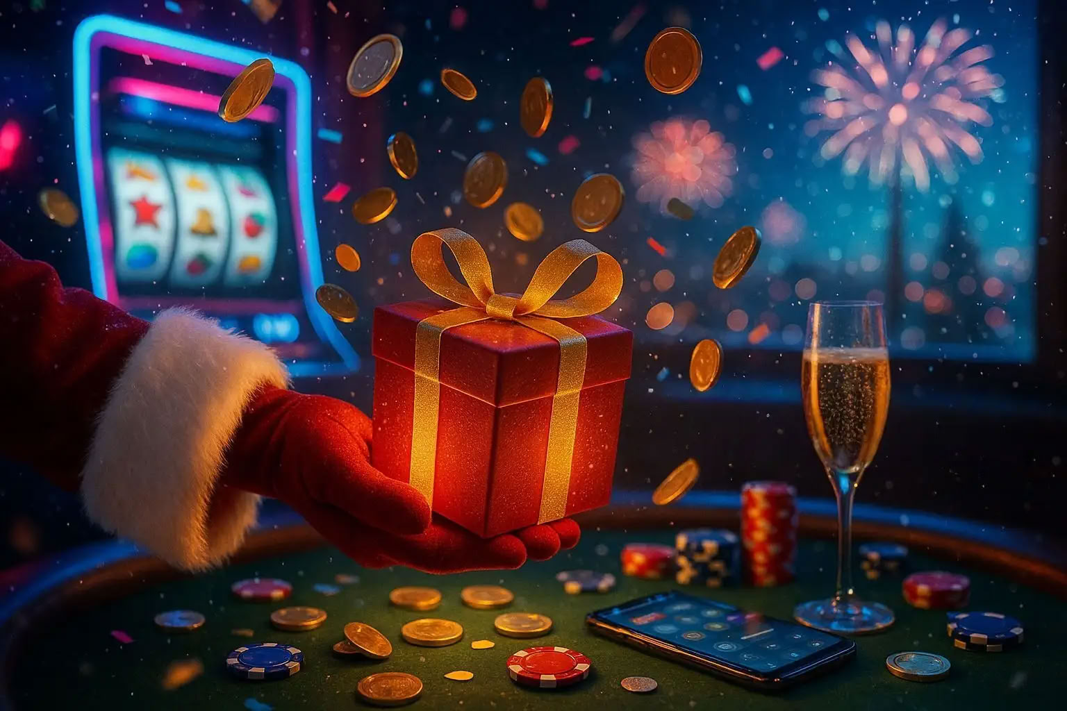 Promoções de Ano Novo no mundopg
